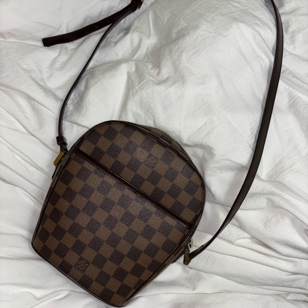 LOUIS VUITTON IPANEMA PM DAMIER EBENE